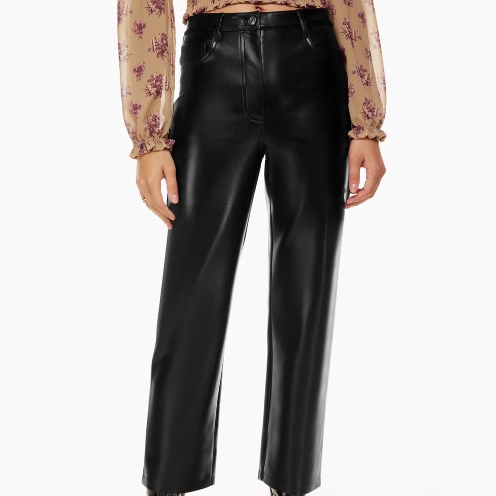 ARITZIA MELINA PANTS CROPPED